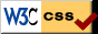 W3C CSS-Validierungsservice