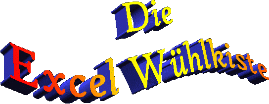 Titel: Die Excel W&uuml;hlkiste