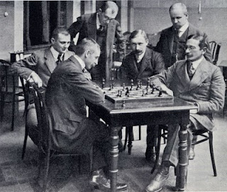 Tarrasch vs. Schlechter 1911
